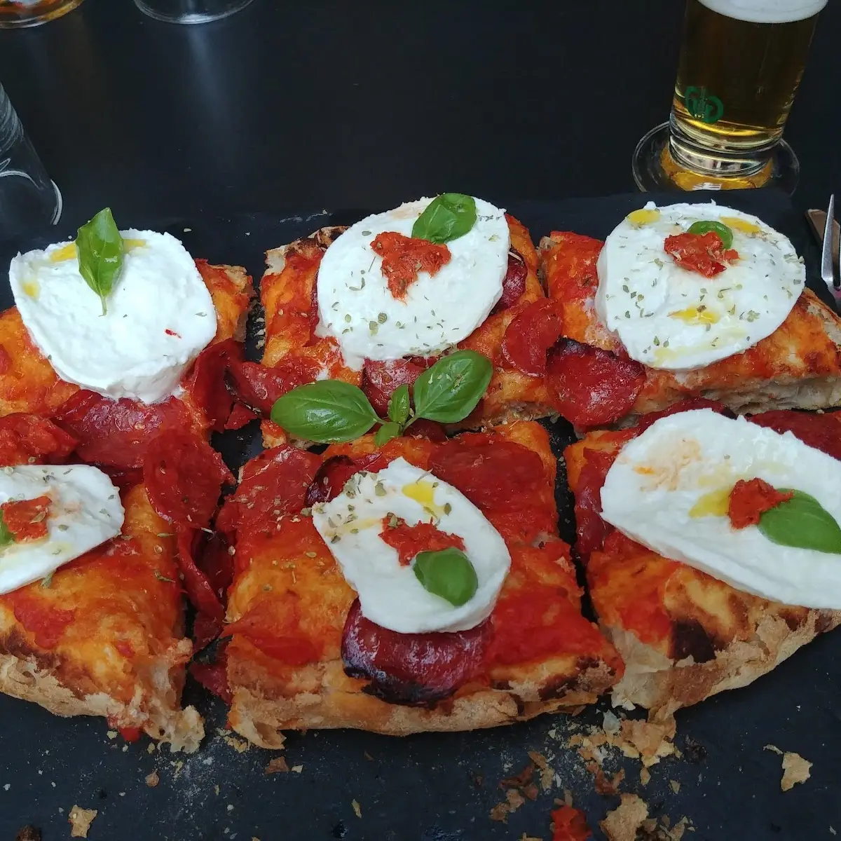 Pinsa Calabrese