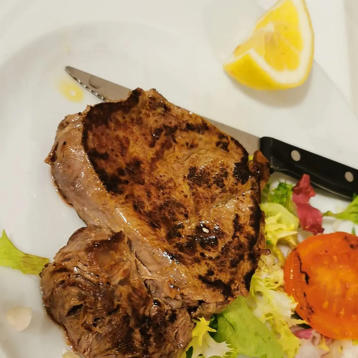 Steak Mit Gemüse