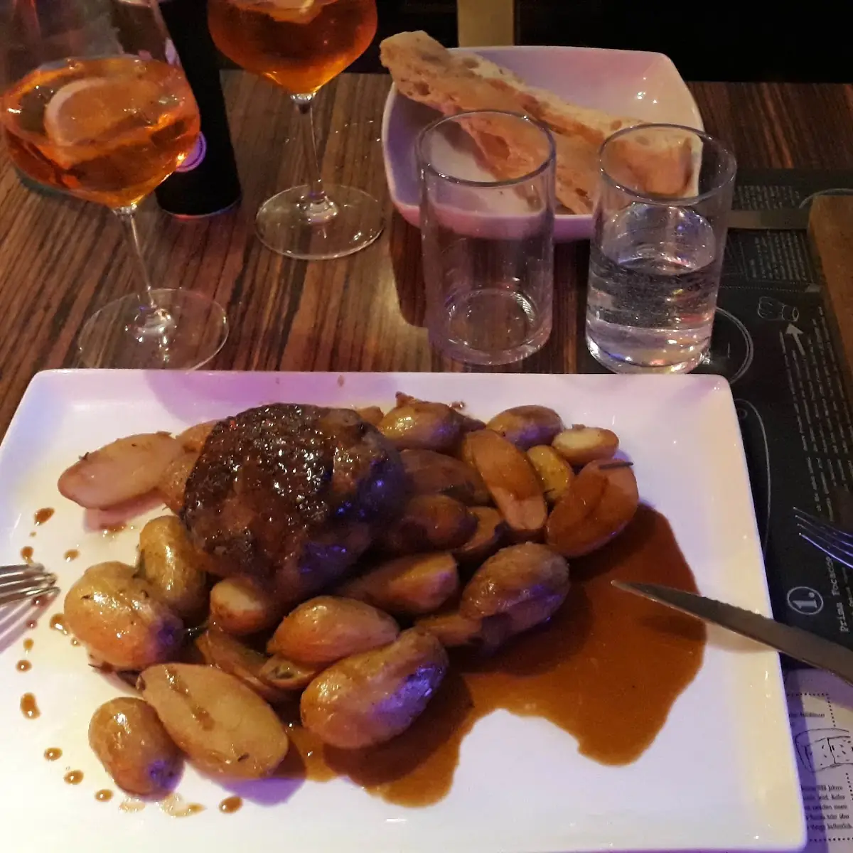Steak Mit Kartoffeln