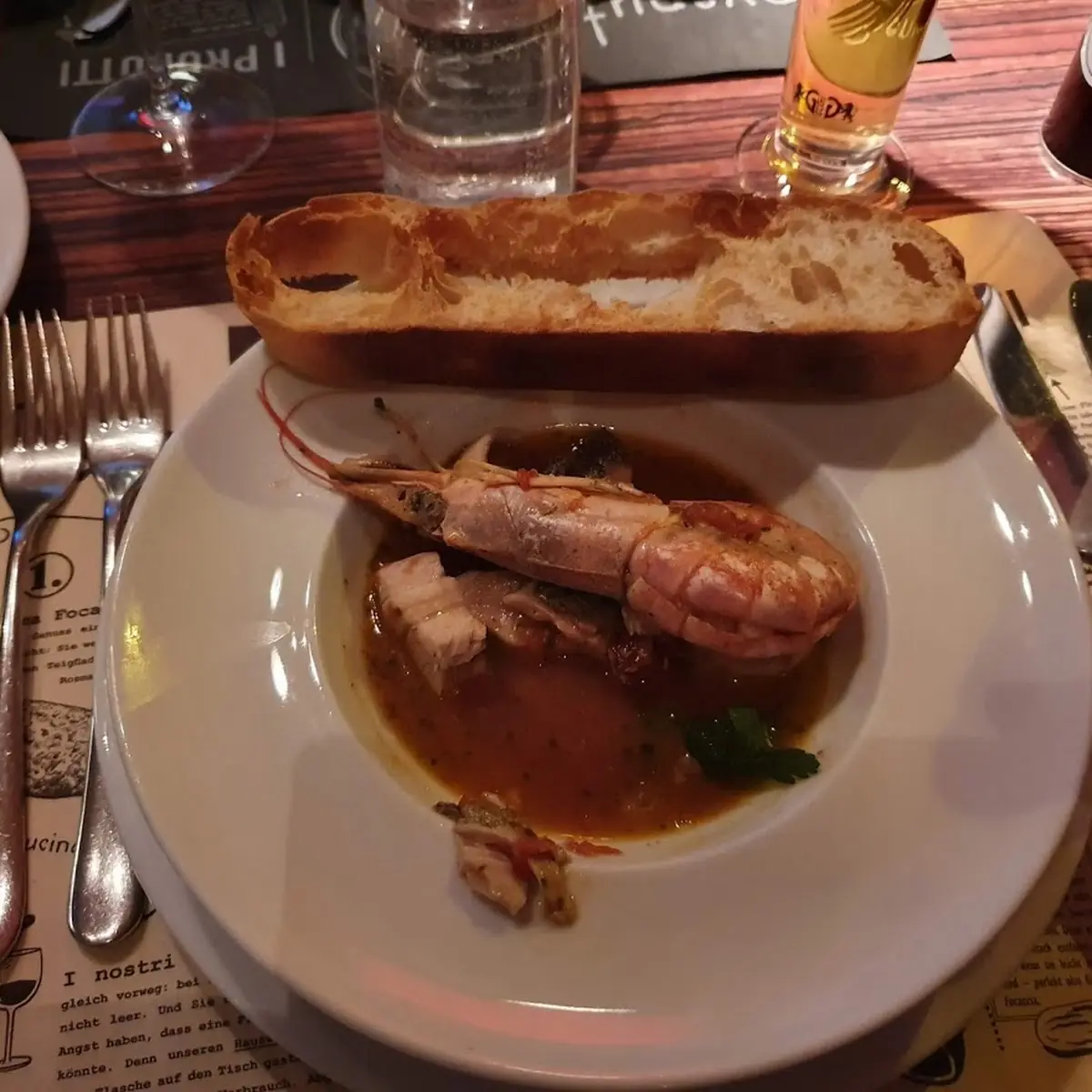 Zuppa Di Pesce San Pietro