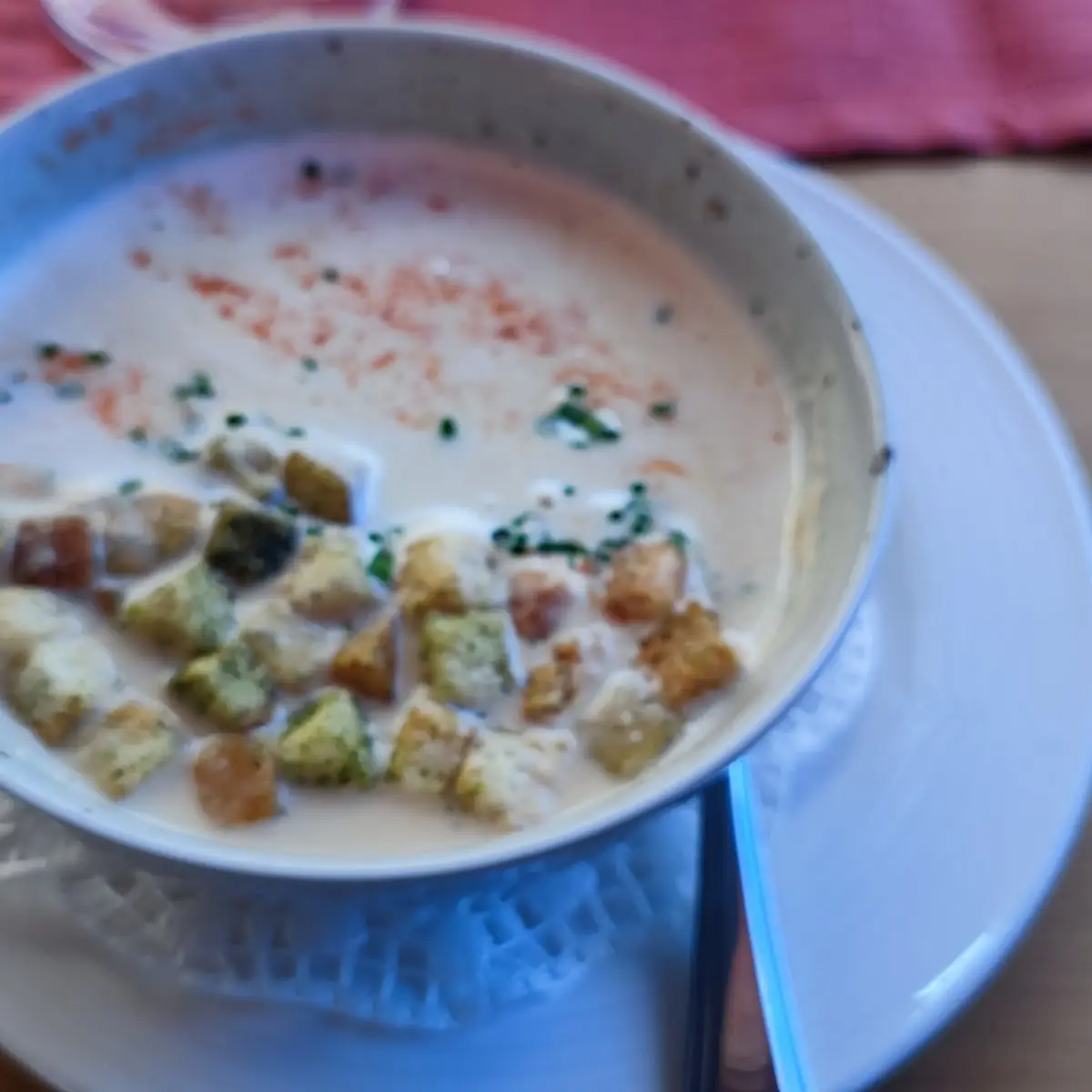 Käse Suppe