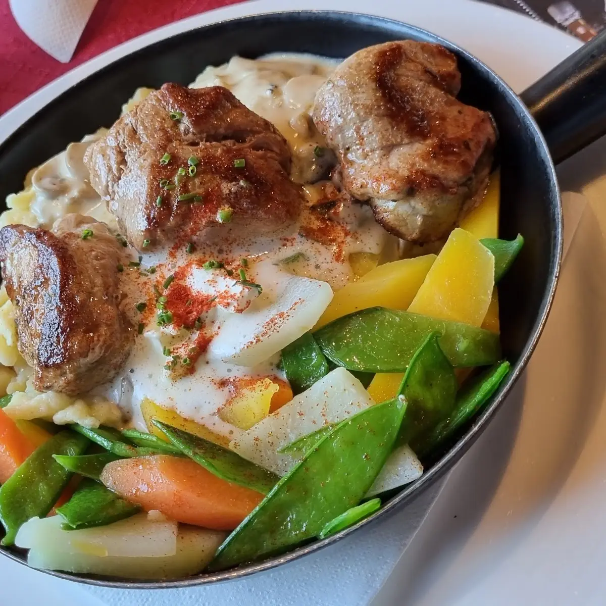 Schweinefiletmedaillons