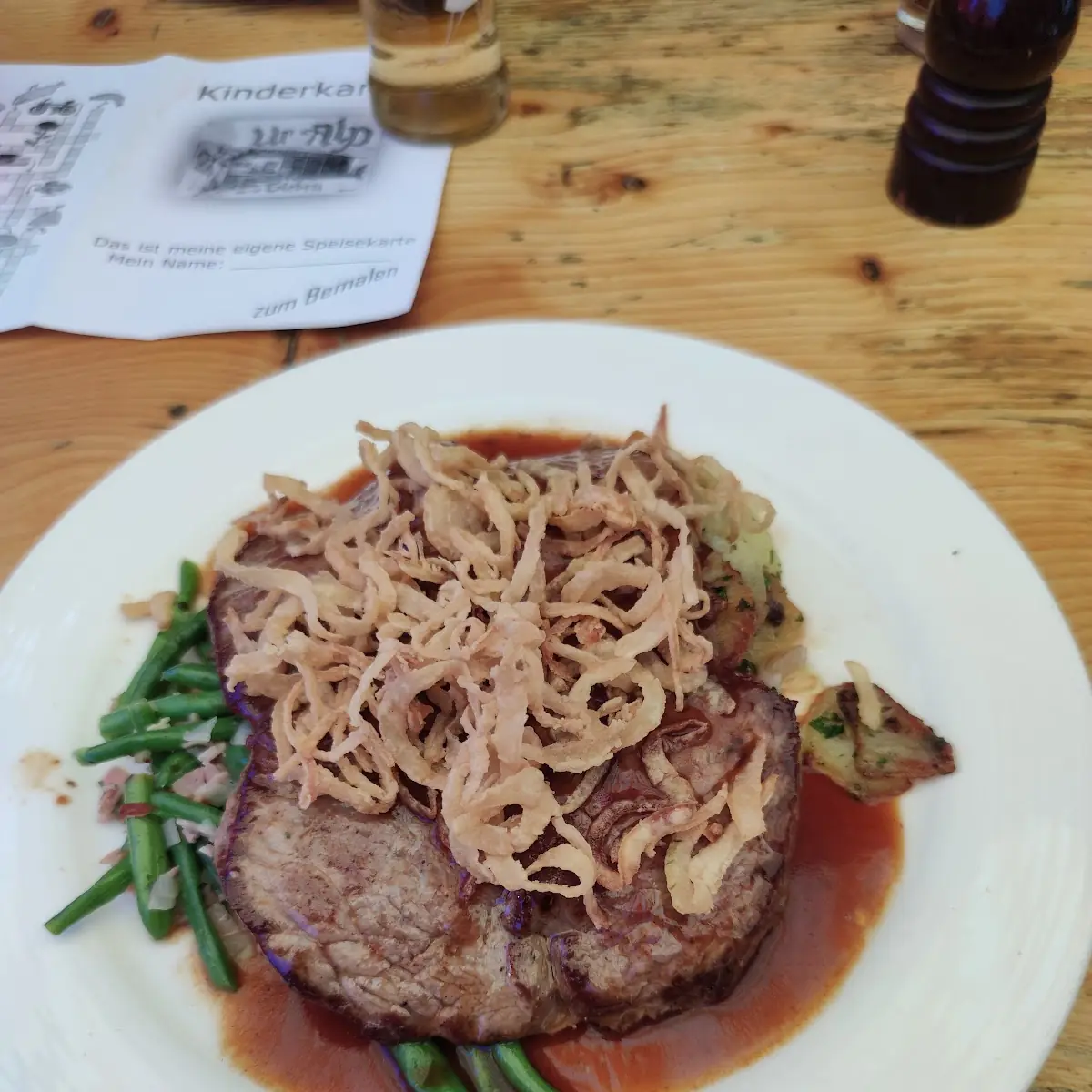 Zwiebelrostbraten