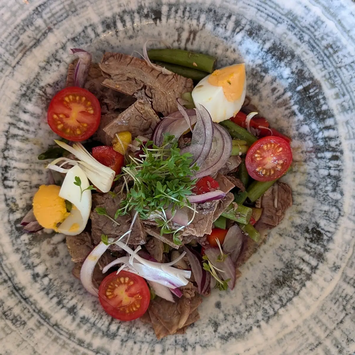 Rindfleisch Salat