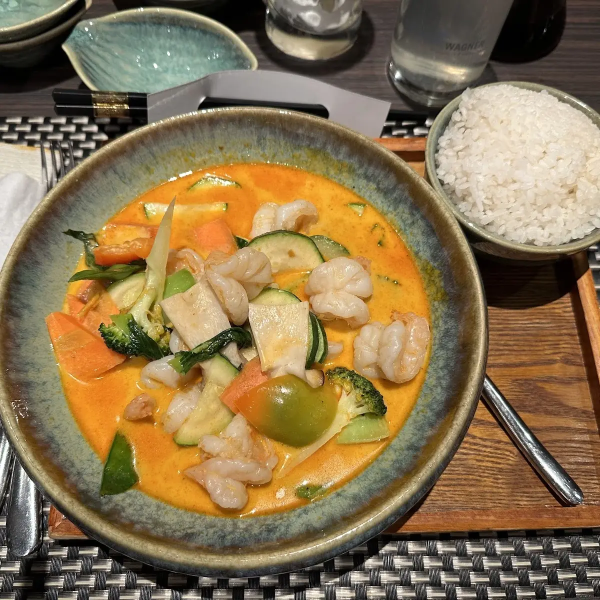 Chicken Curry with Rice