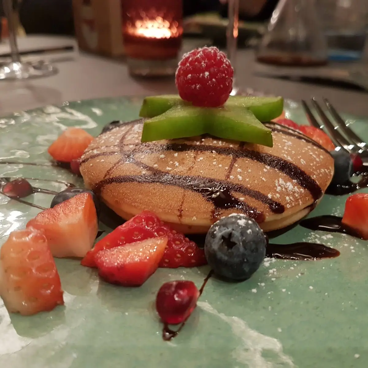Japanische Pfannkuchen
