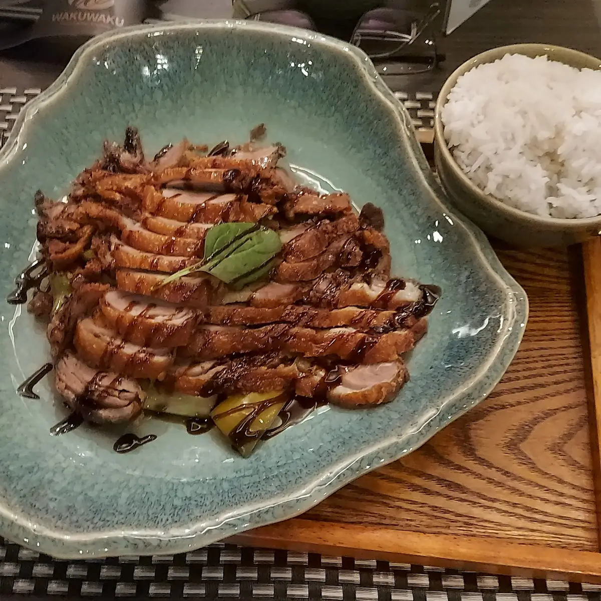 Knusprige Ente