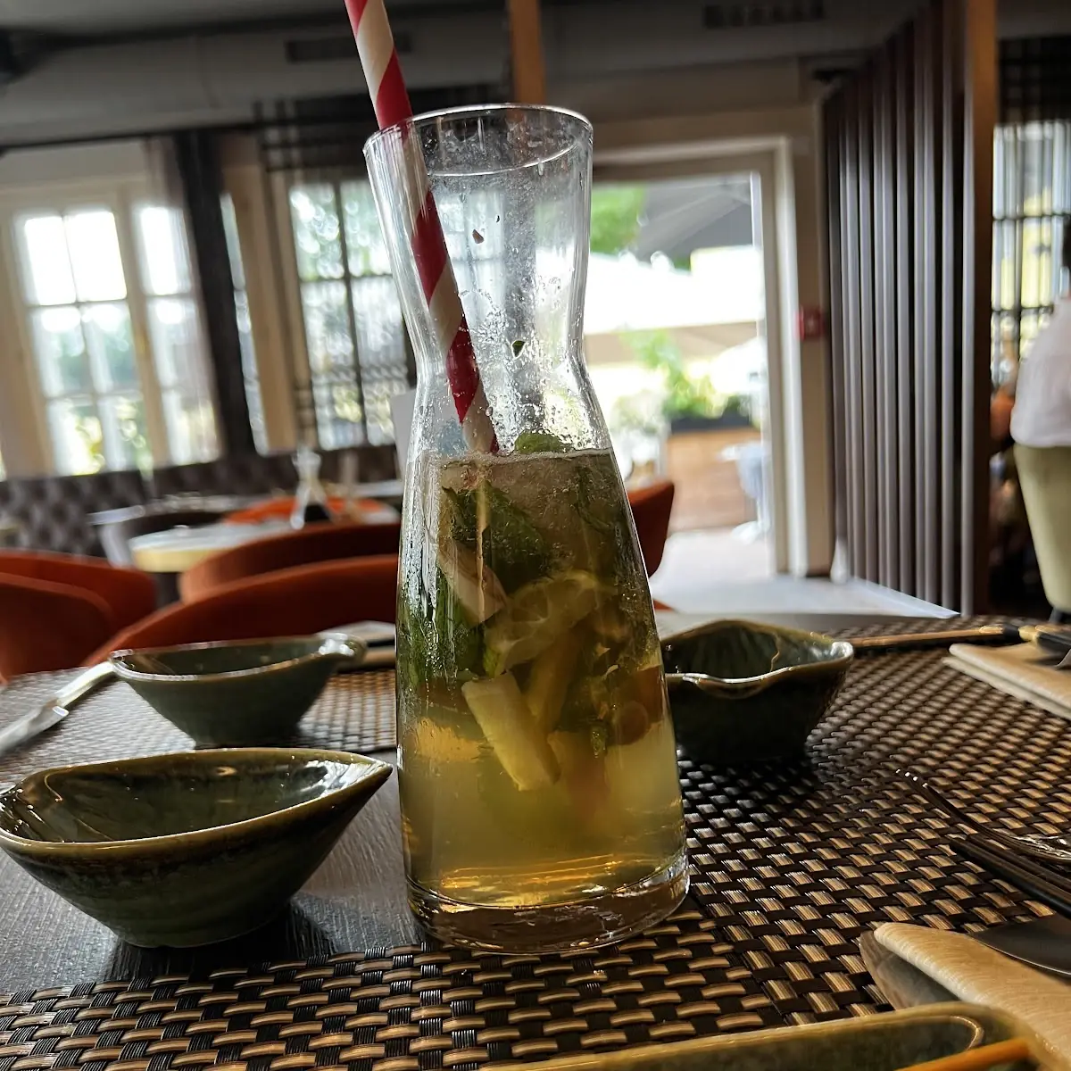 Kräuterlimonade Mit Ingwer