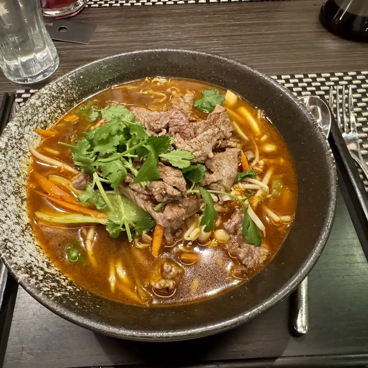 Ramen Mit Rindfleisch