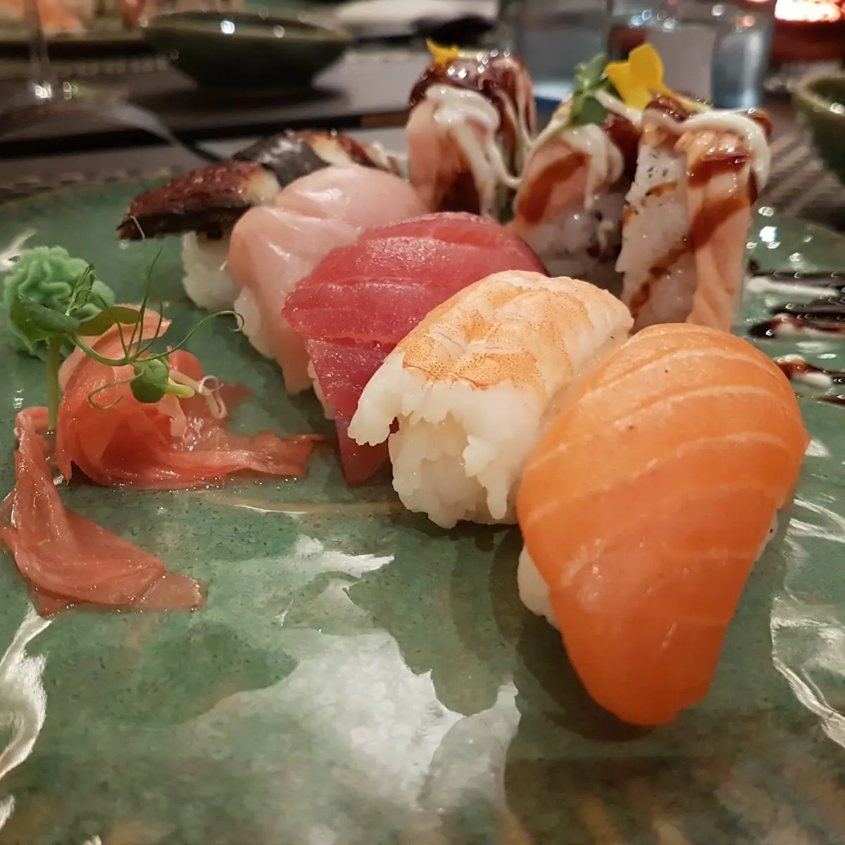 Sushi Set 5 Stk Sushi 3 Stk Maki