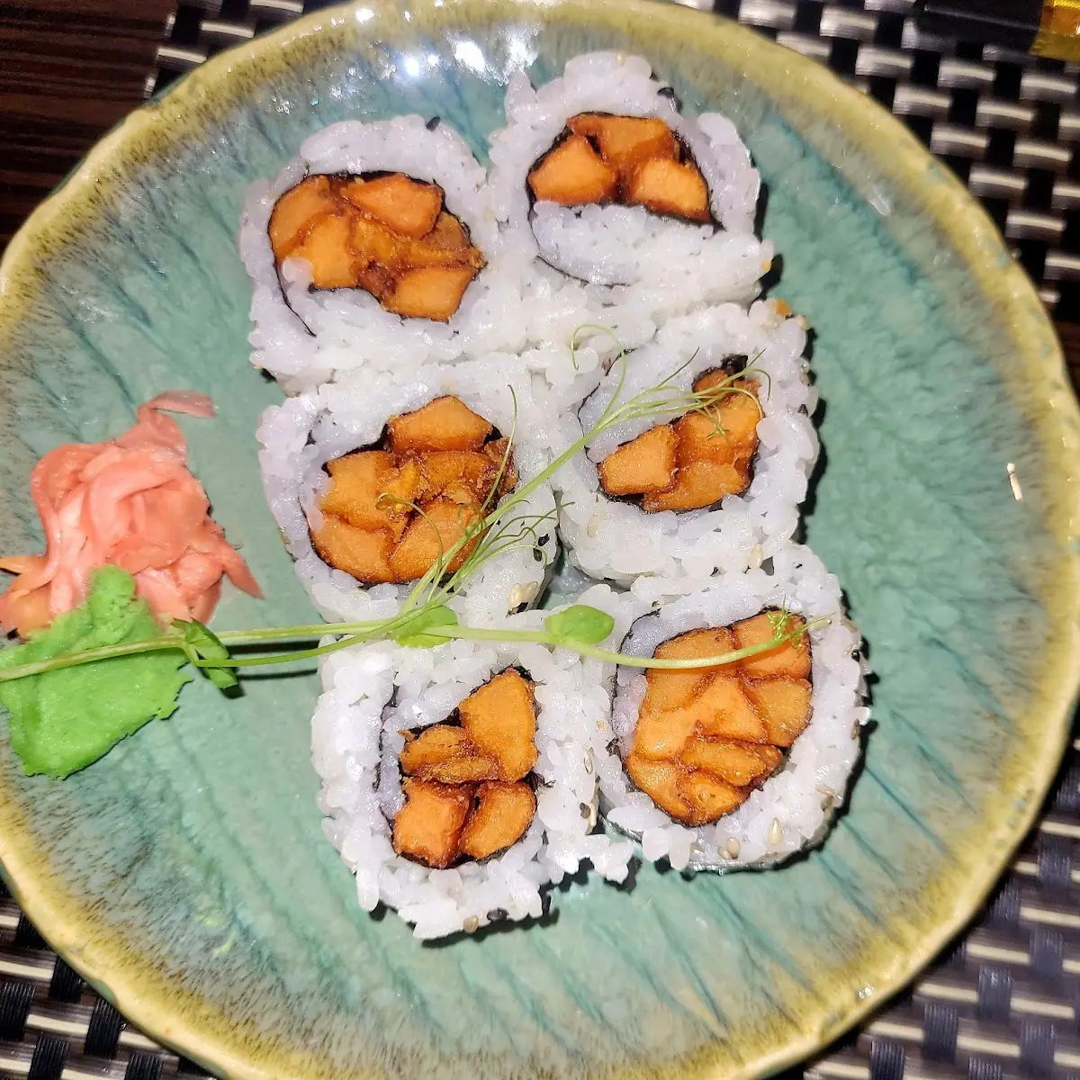 Sweet Potato Makis