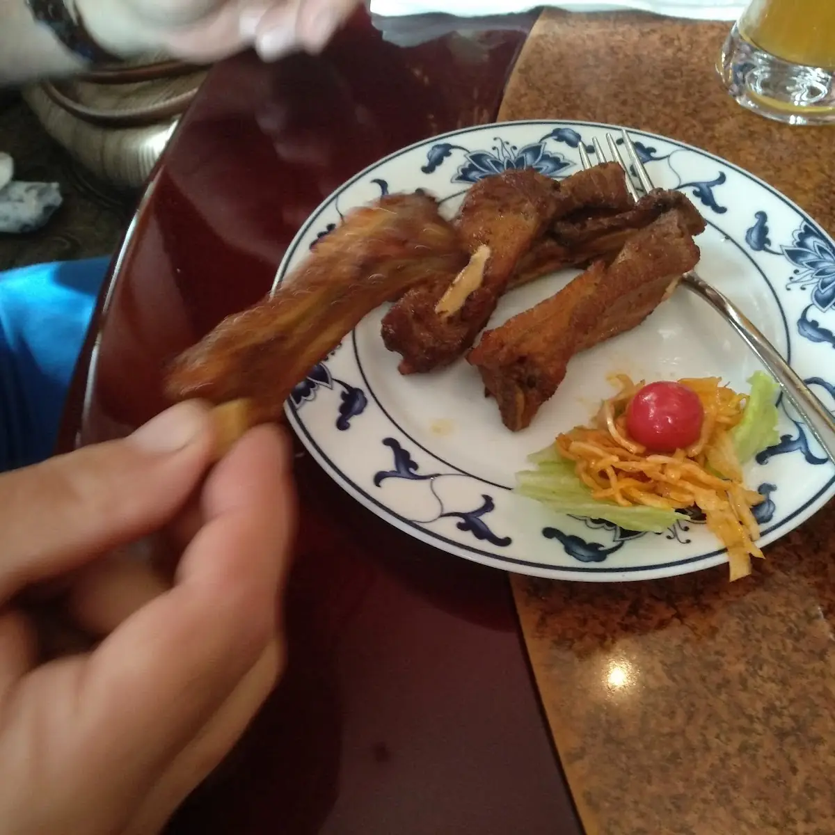 Gebratene Rippchen