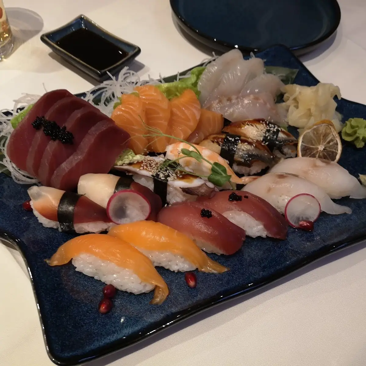 Sushiplatte