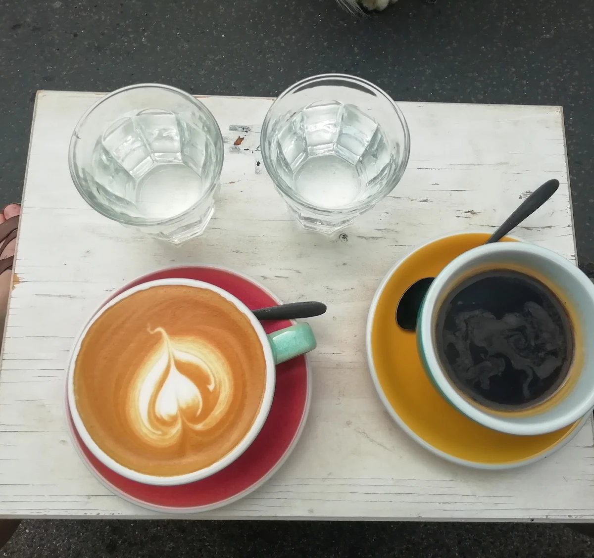 Cappuccino Und Americano