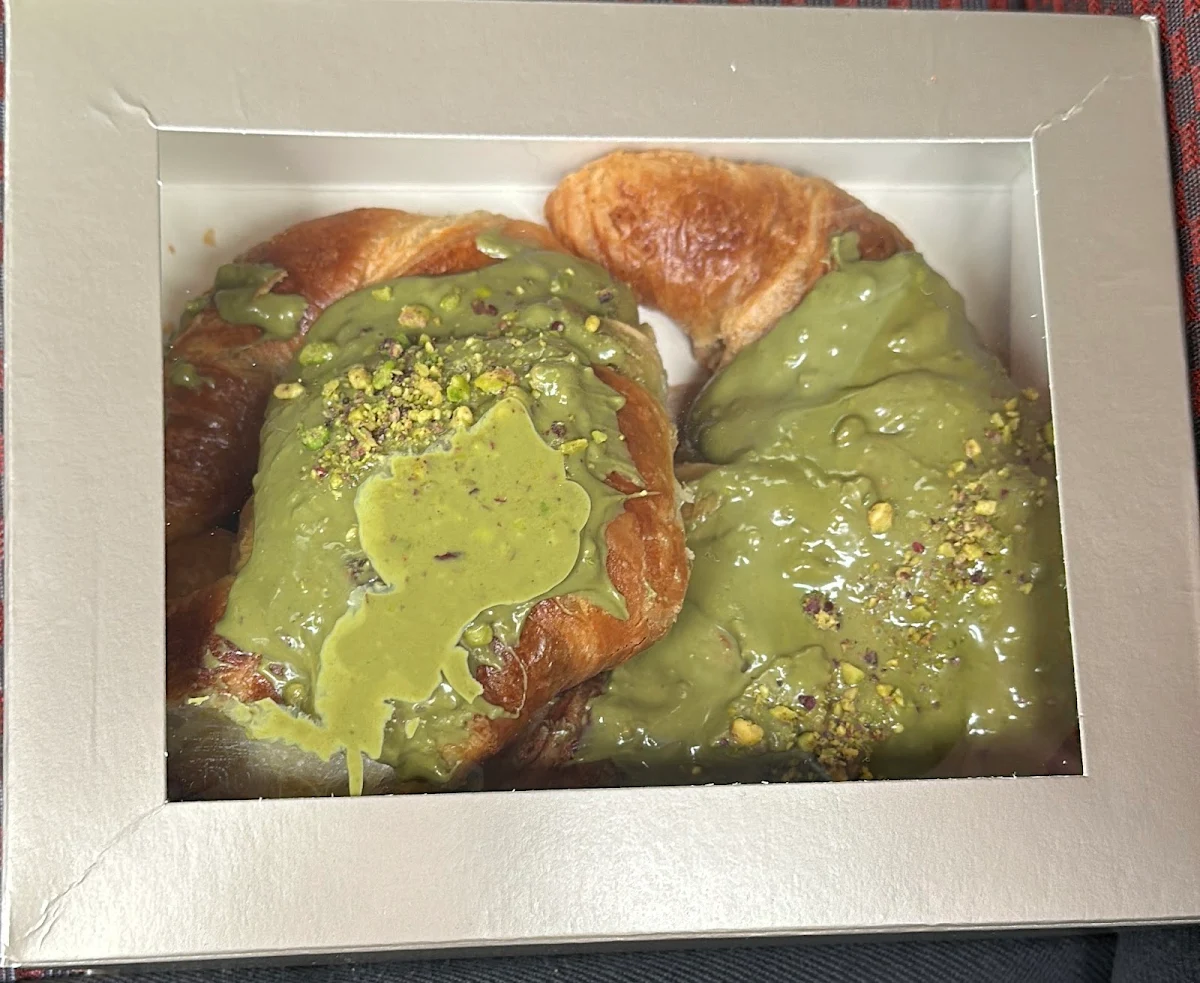 Pistazien Croissant