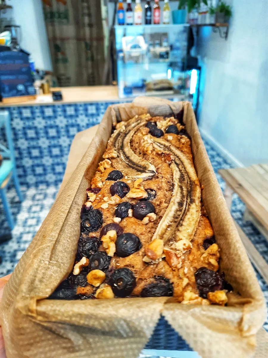 Vegan-bananenbrot