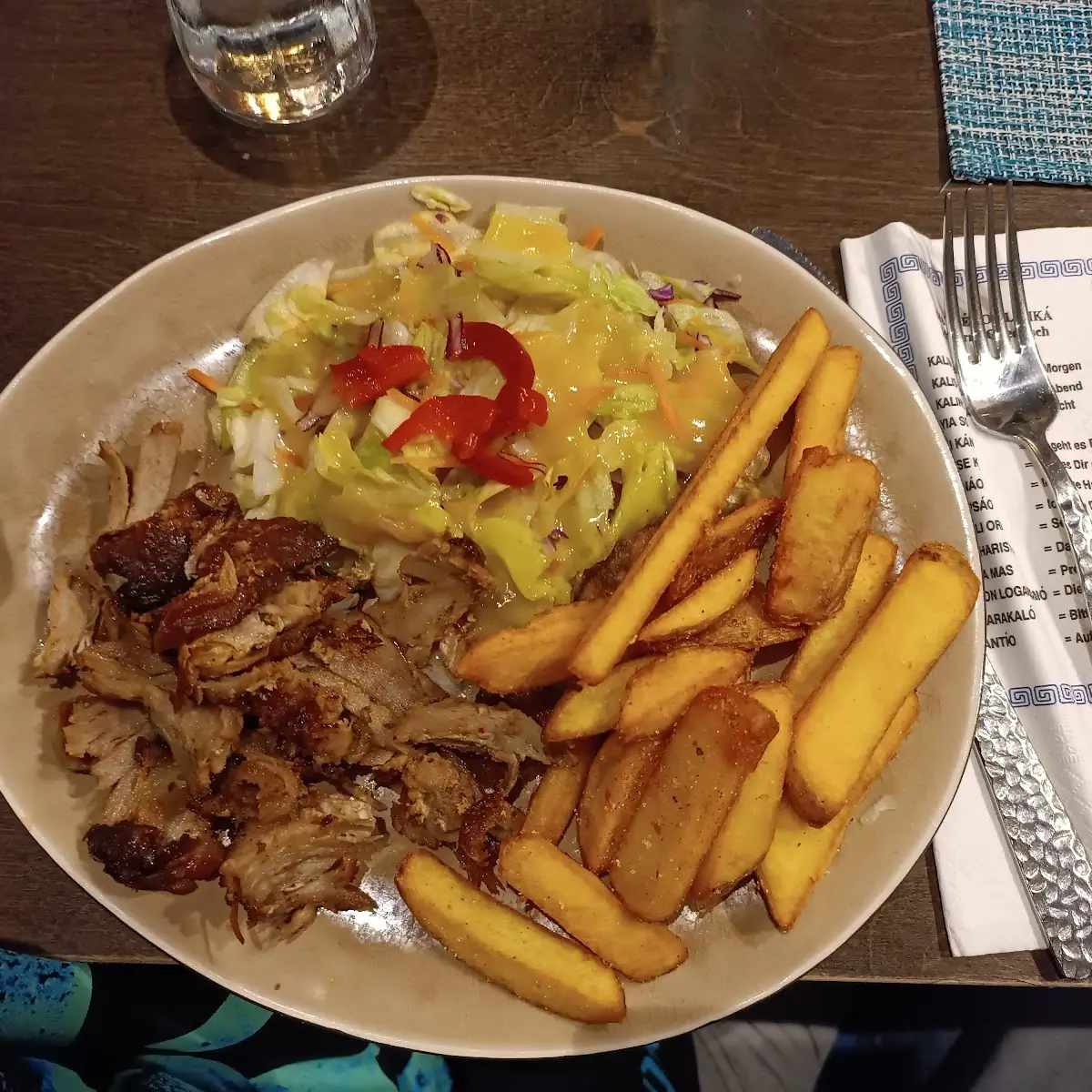 Gyros Kinderteller