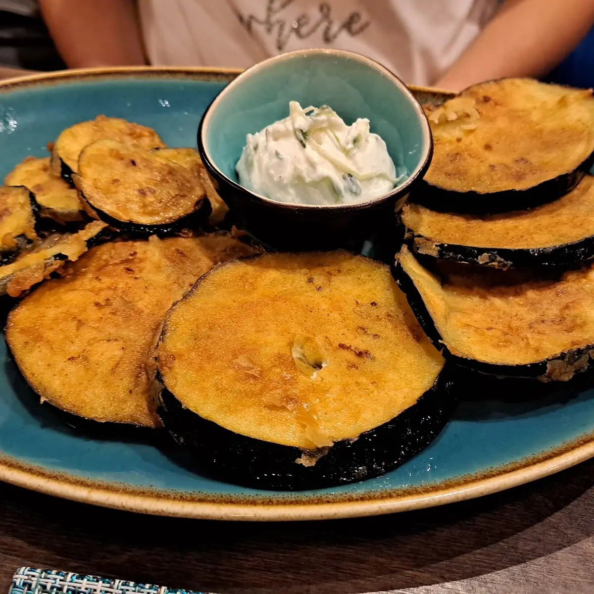 Melanzani Und Zucchini Gebacken