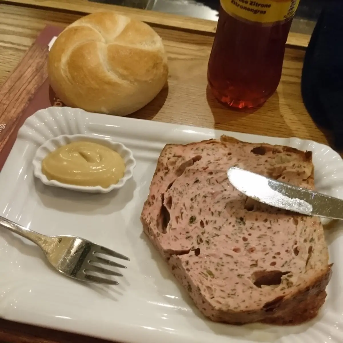 Bärlauchleberkäse