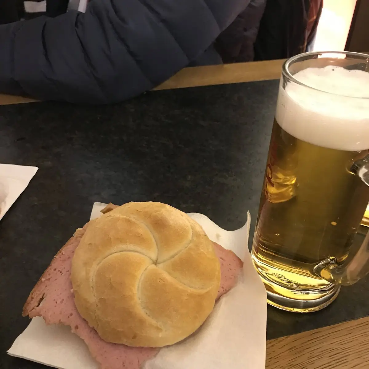 Käseleberkäse Pikant-leberkäse