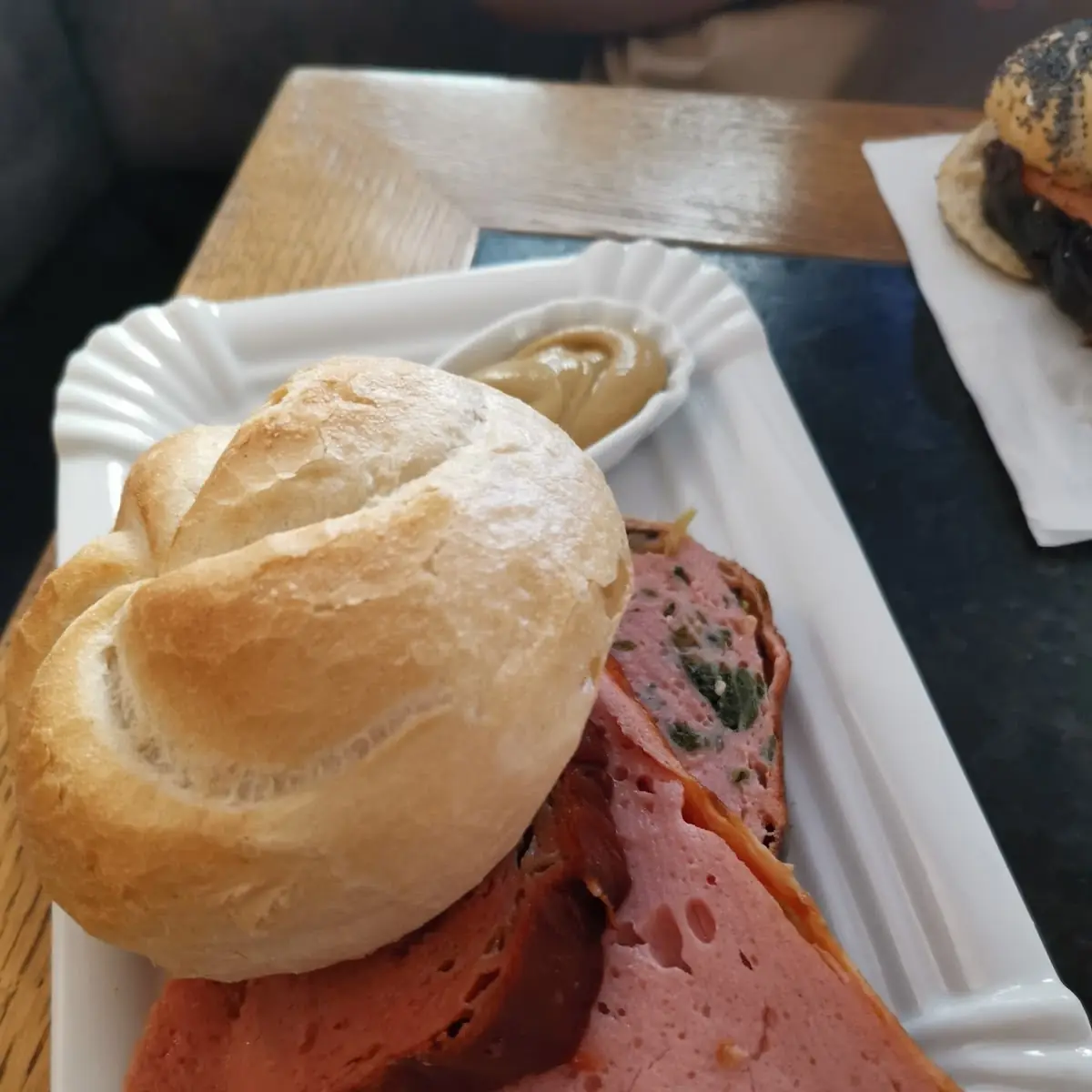 Leberkäse Vom Pferd Spinat-knoblauch Klassik