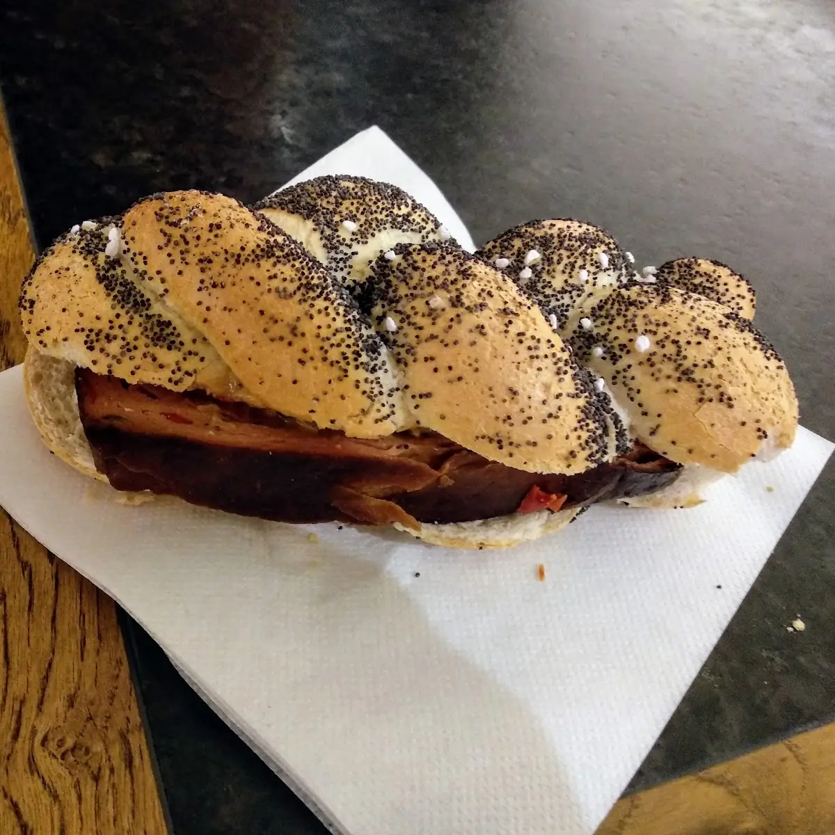 Leberkasflesserl