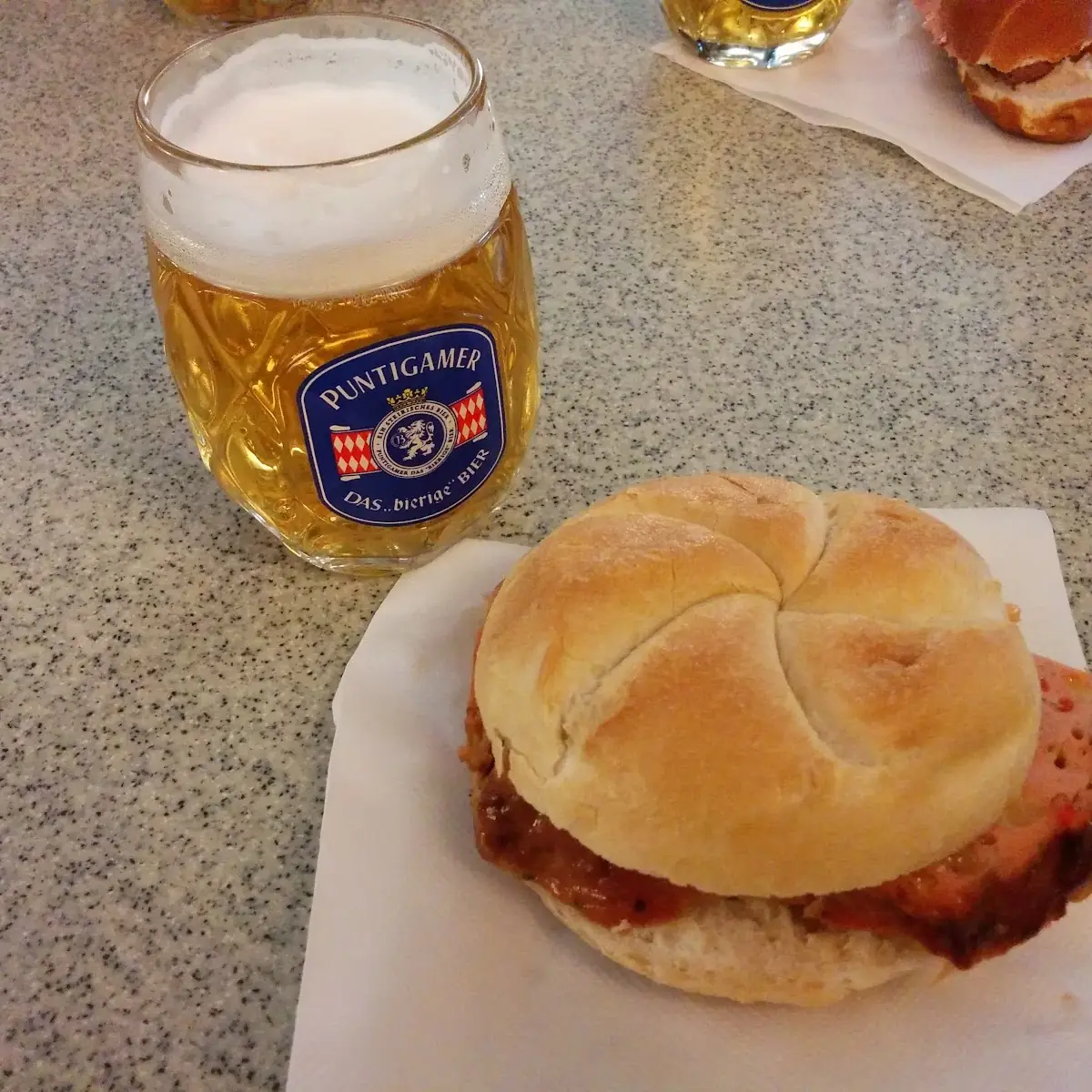 Leberkässemmerl Mit Bier
