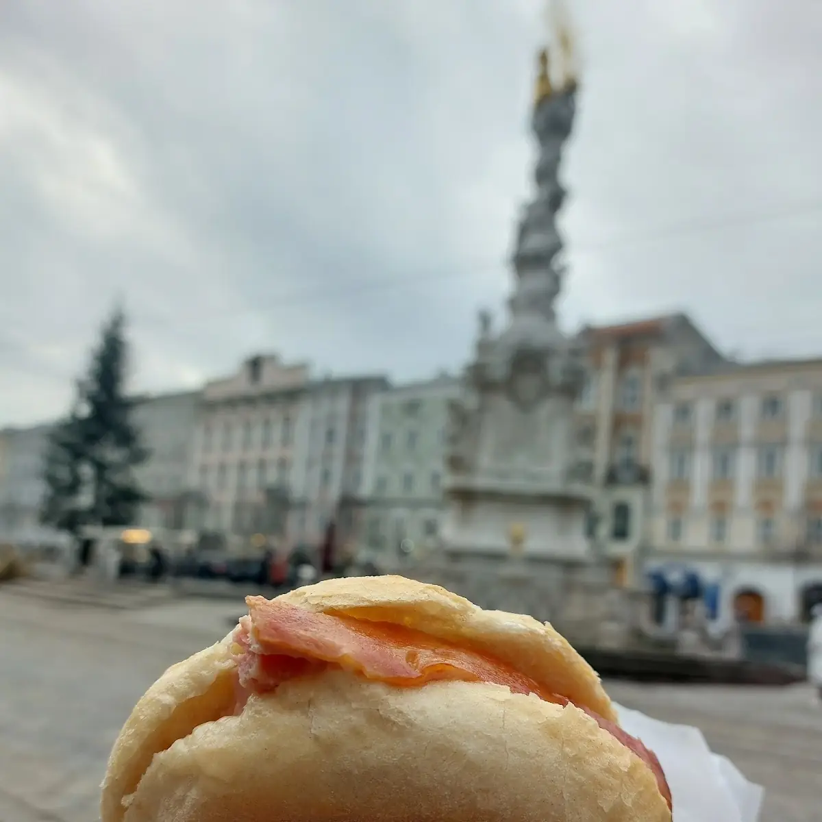 Sandwich with Cheese Ham