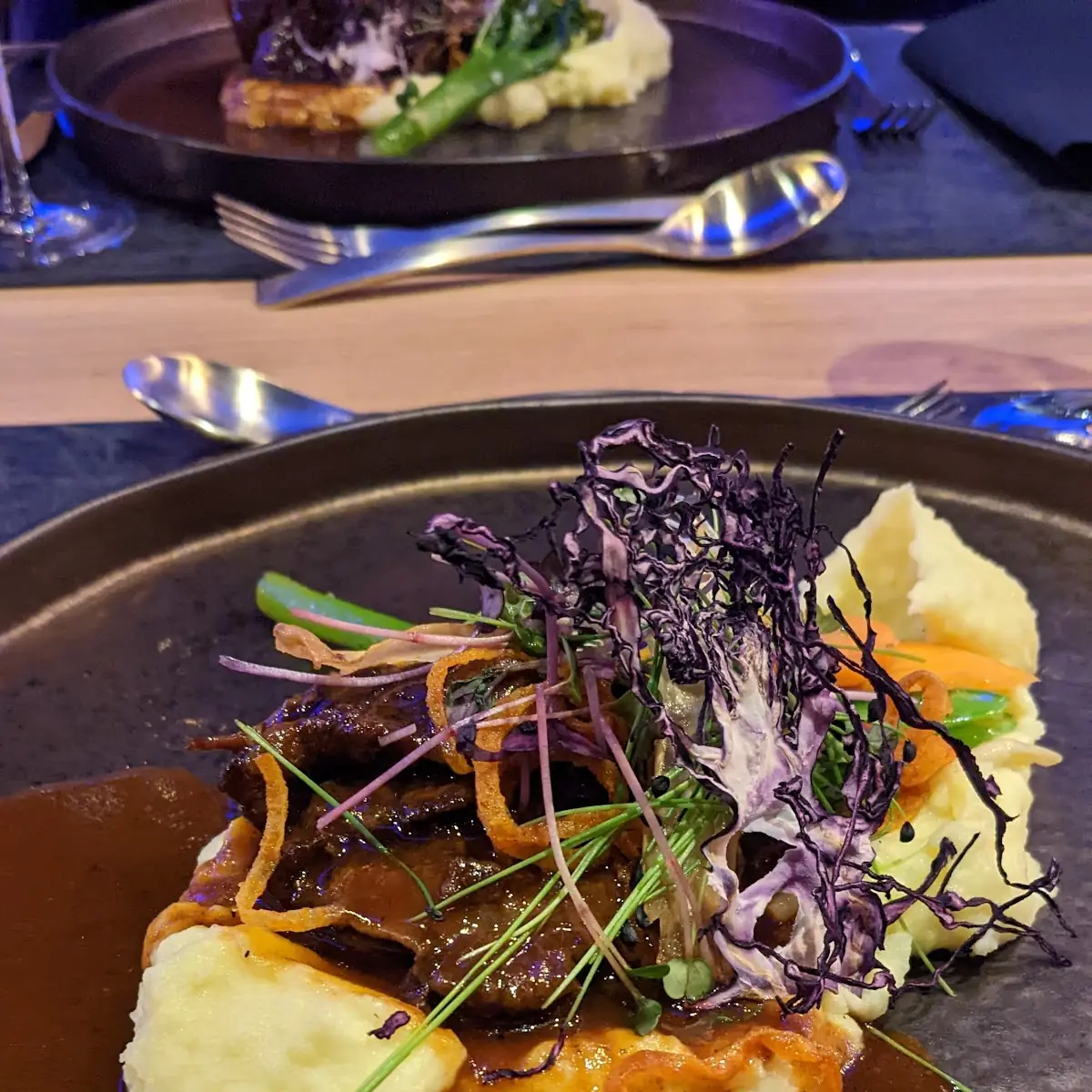 Geschmorte Rinderbäckchen