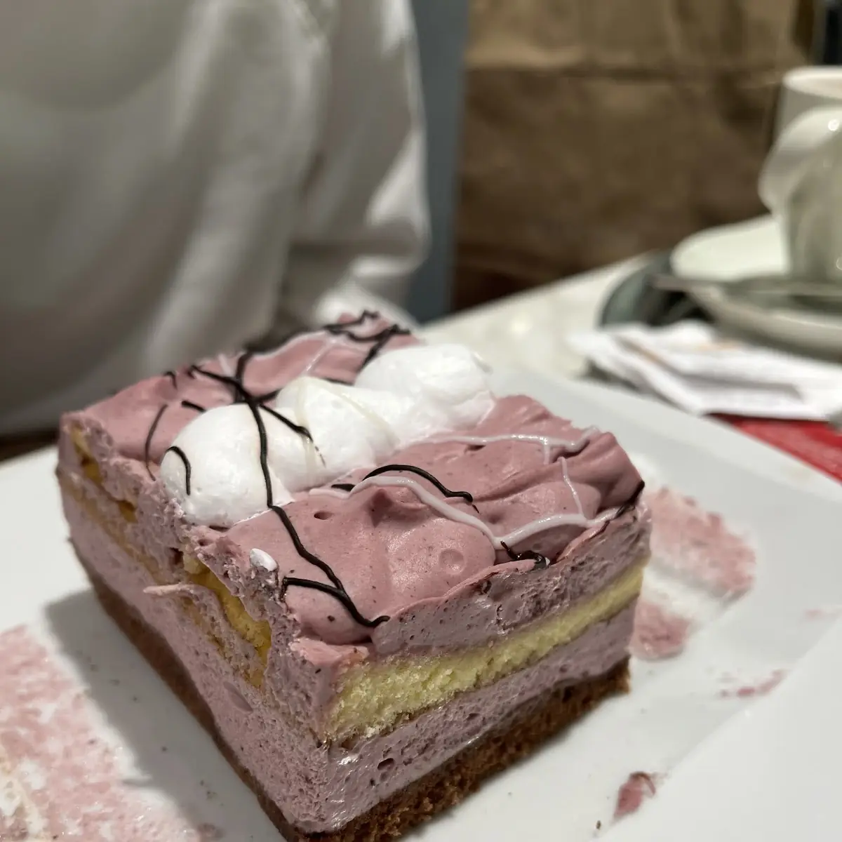 Johannisbeerschnitte