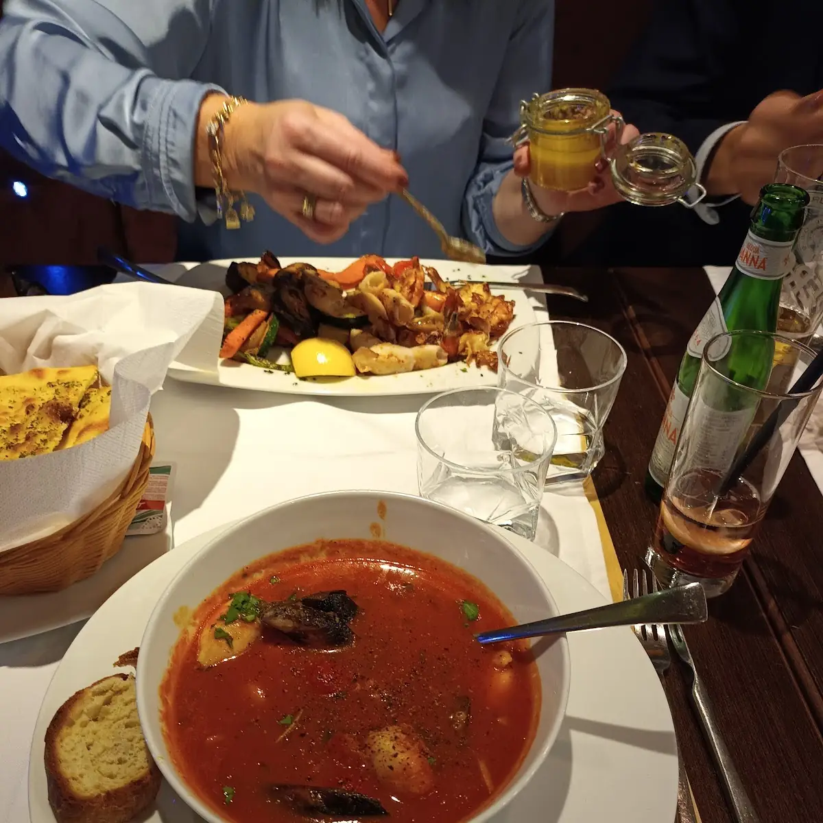 Fischsuppe