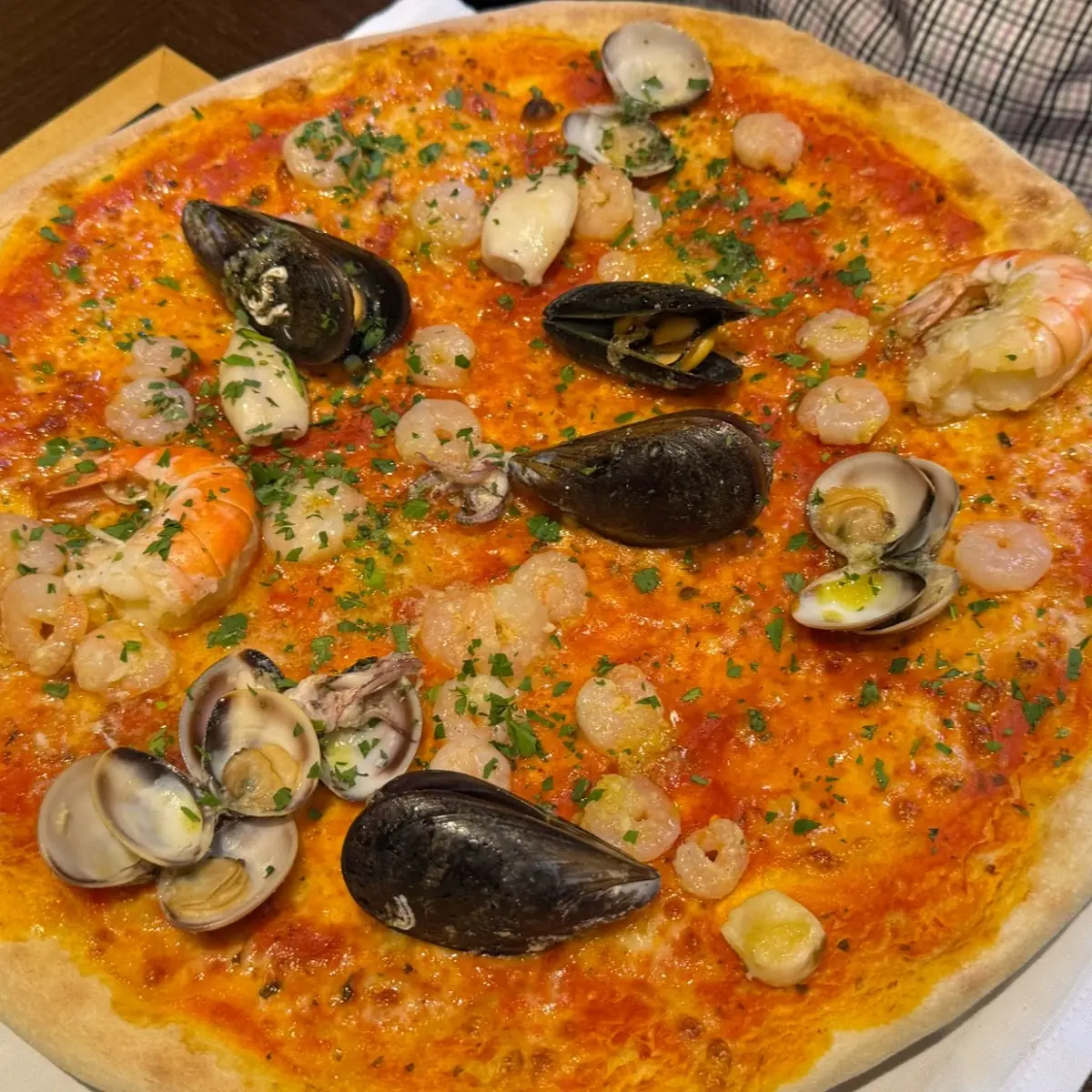 Pizza Frutti Die Mare