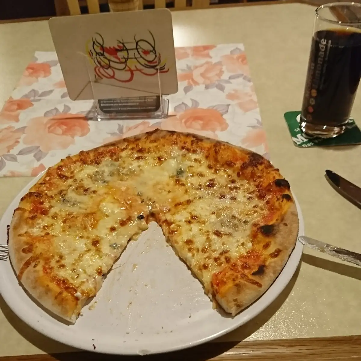 Pizza Prosciutto