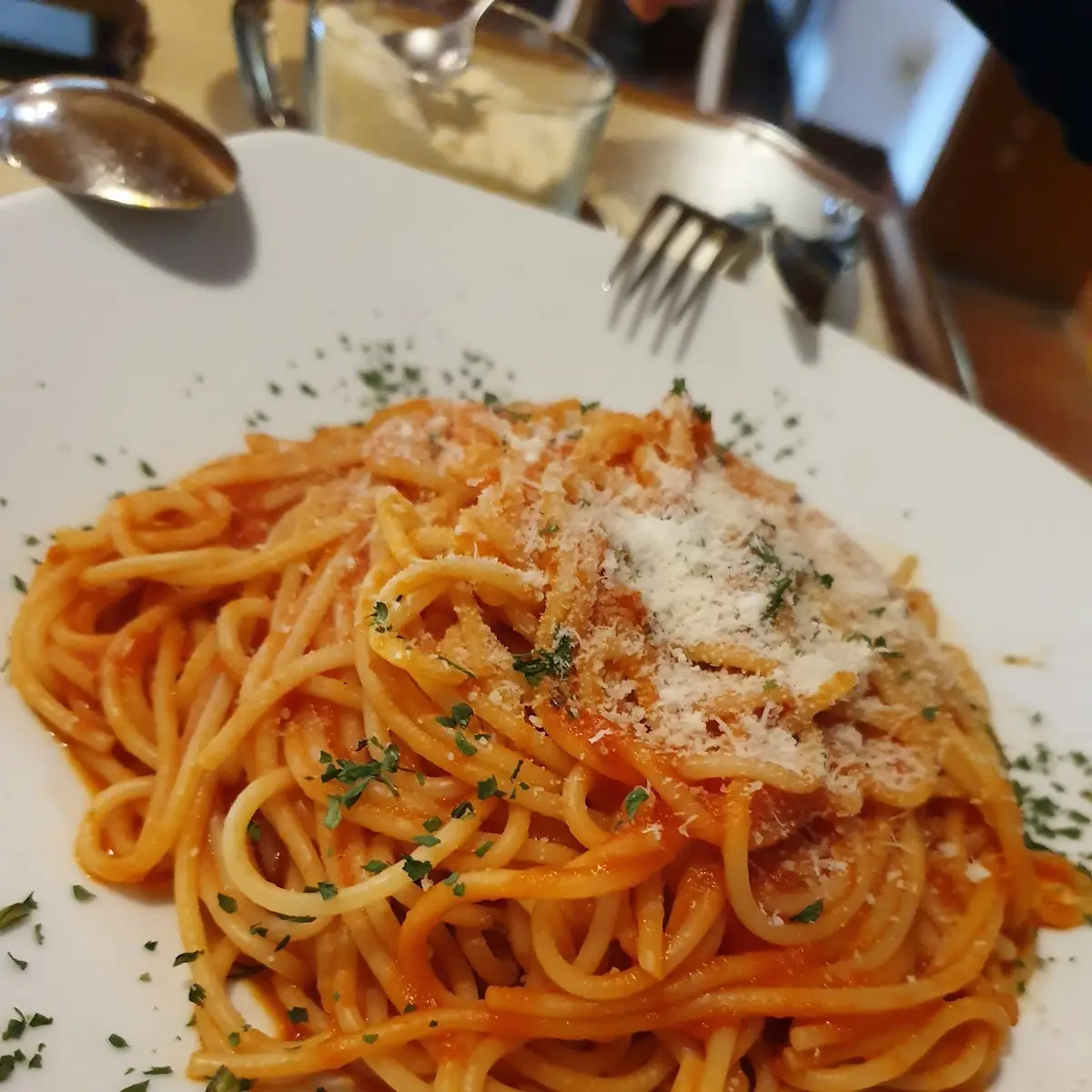 Spaghetti Napoli