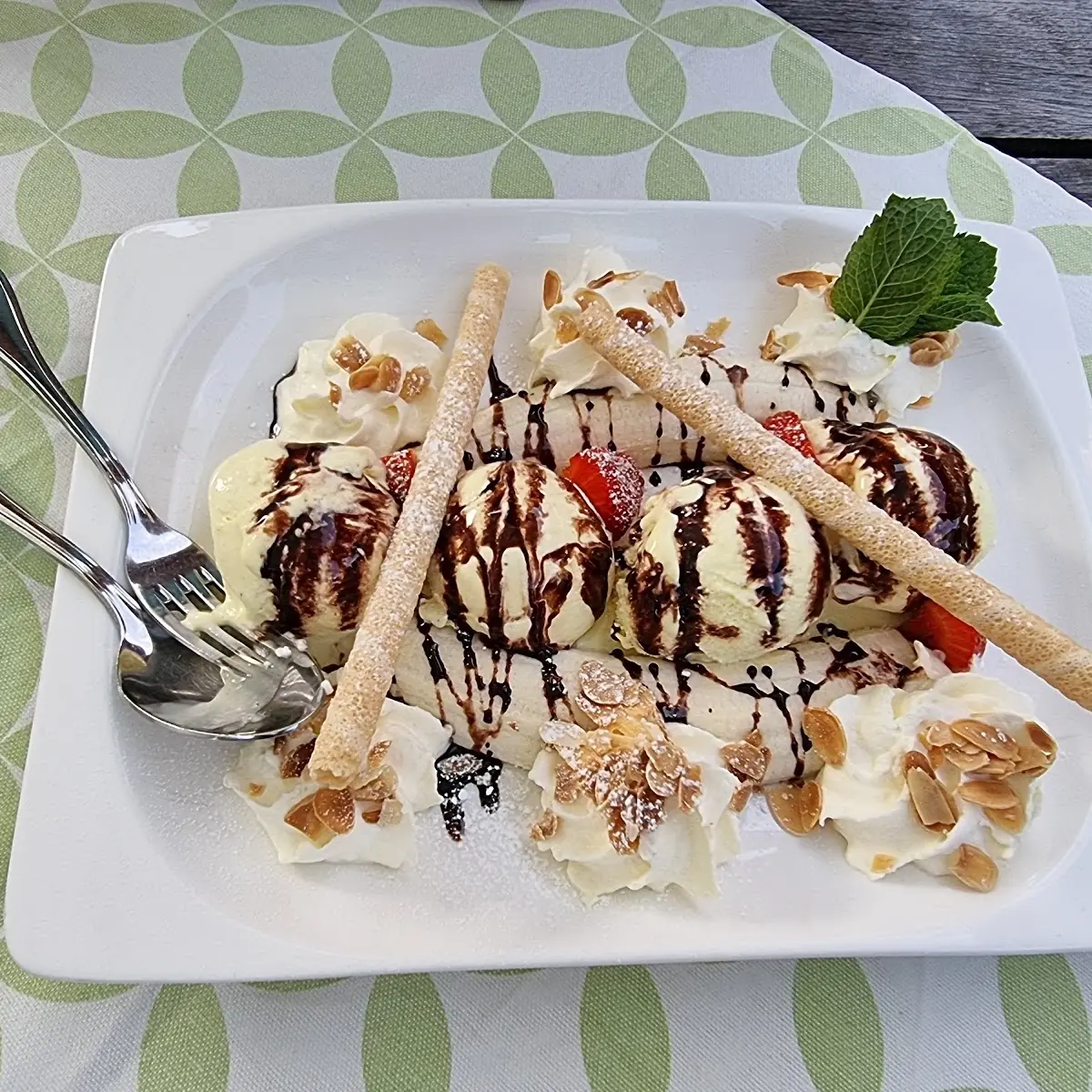 Bananensplit