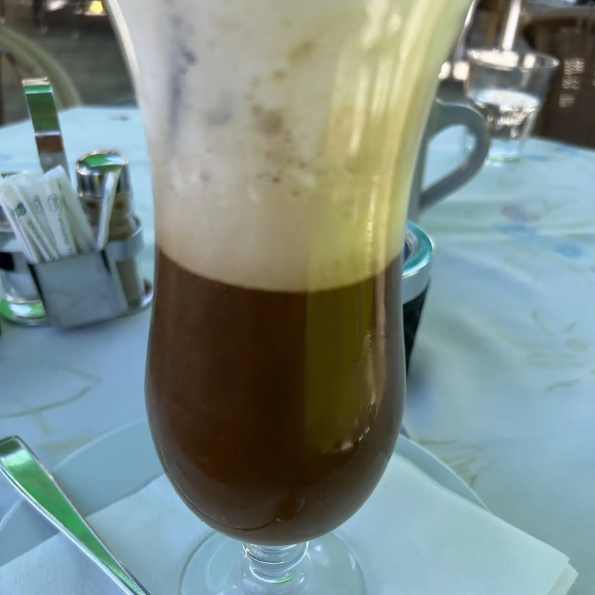 Eiscafé Oder Eisschokolade