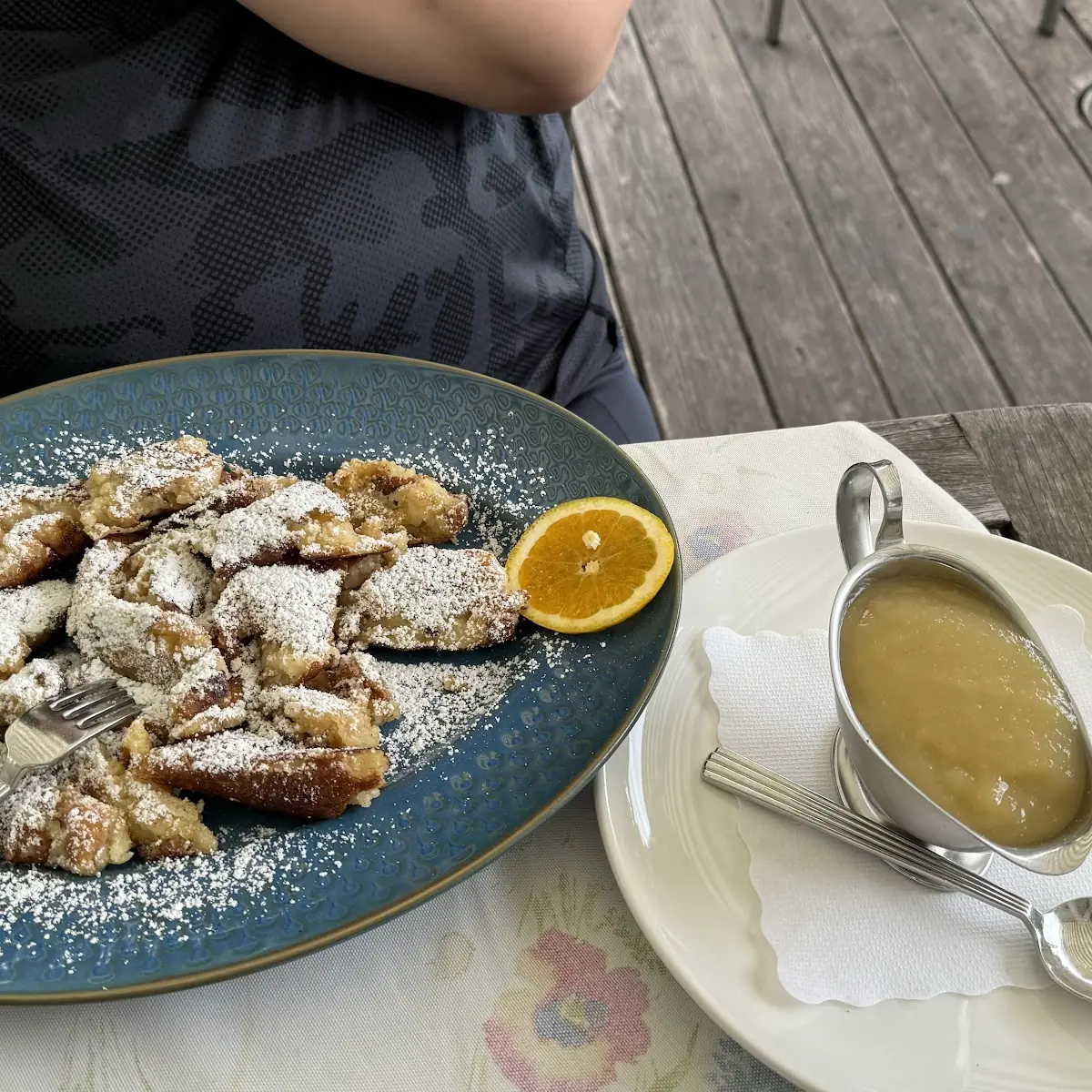 Geeister Kaiserschmarren