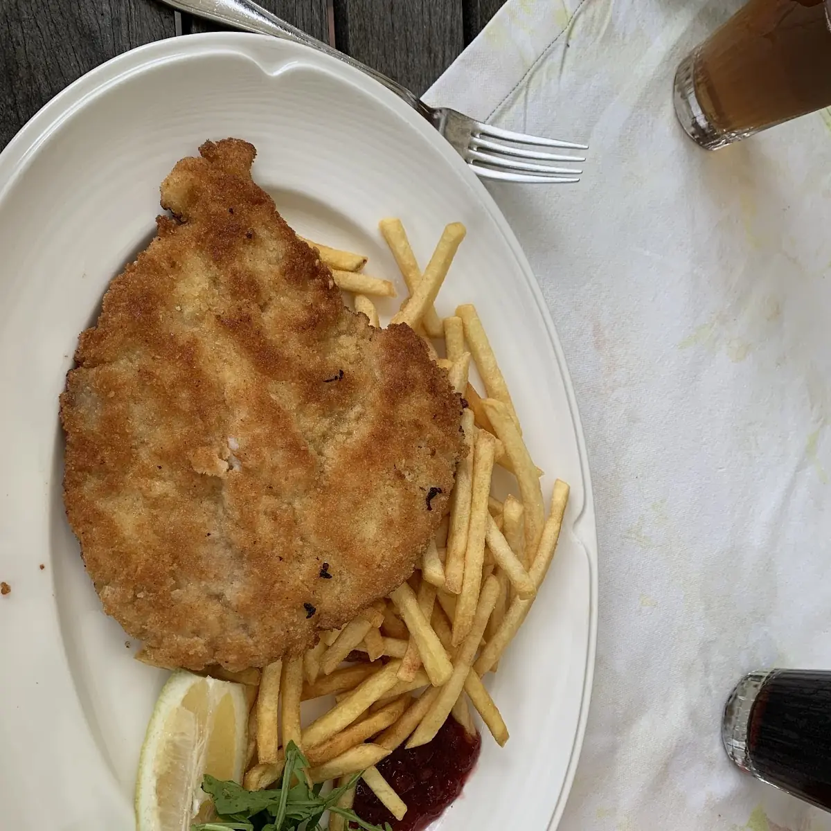 Kinder Wiener Schnitzel