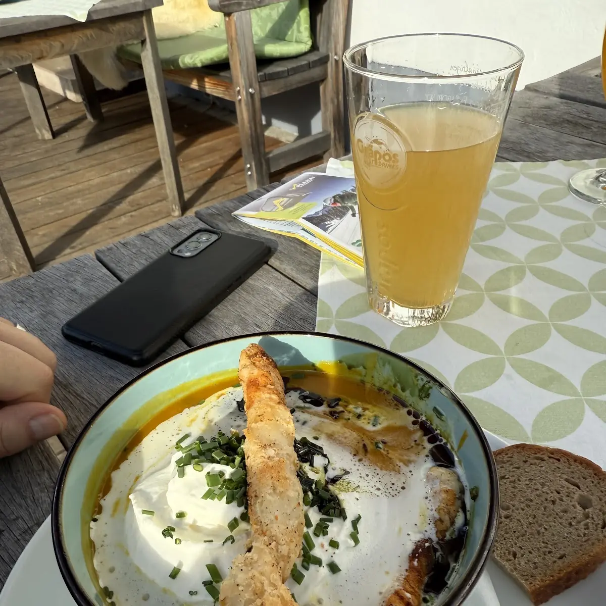 Kürbissuppe
