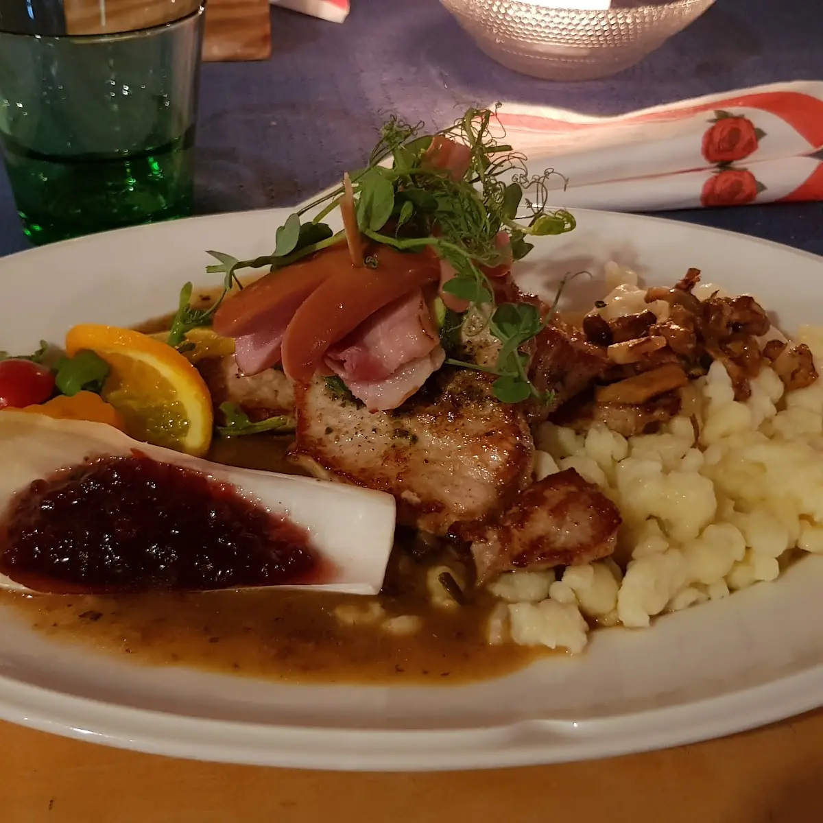 Sehr Leckeres Essen