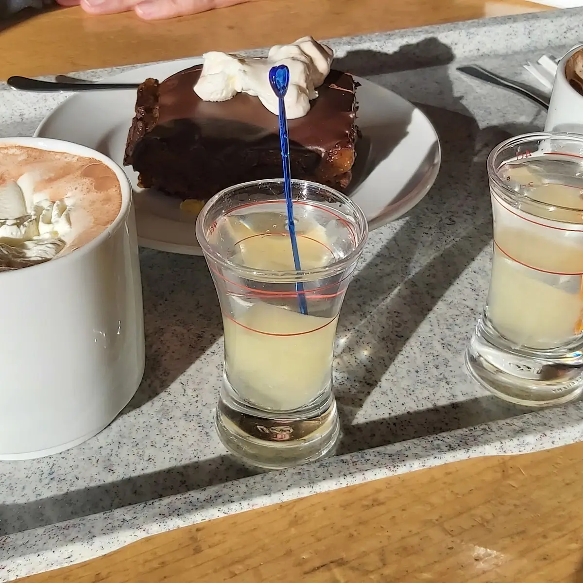 Kakao Williams Und Eine Art Schokoladenkuchen
