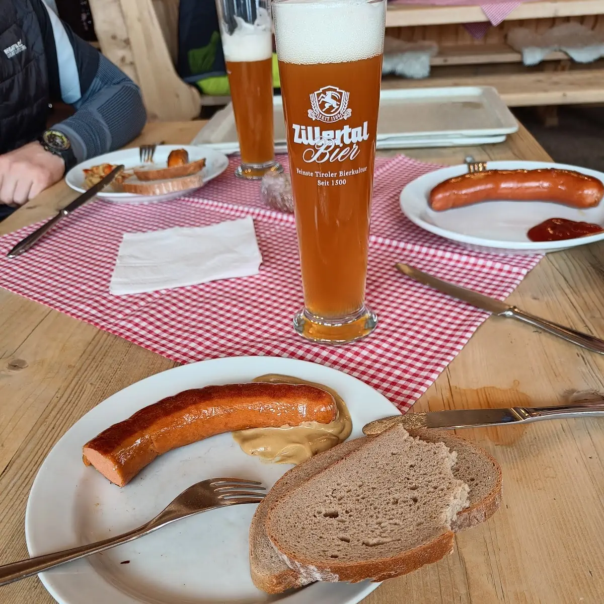 Wurst Mit Brot