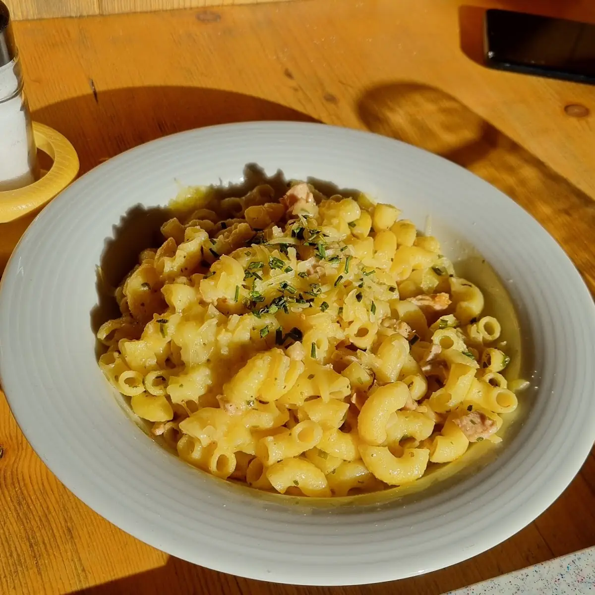 Wurstnudeln Mit Käse