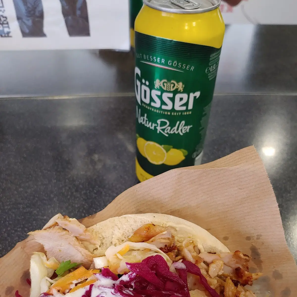Chicken Pita