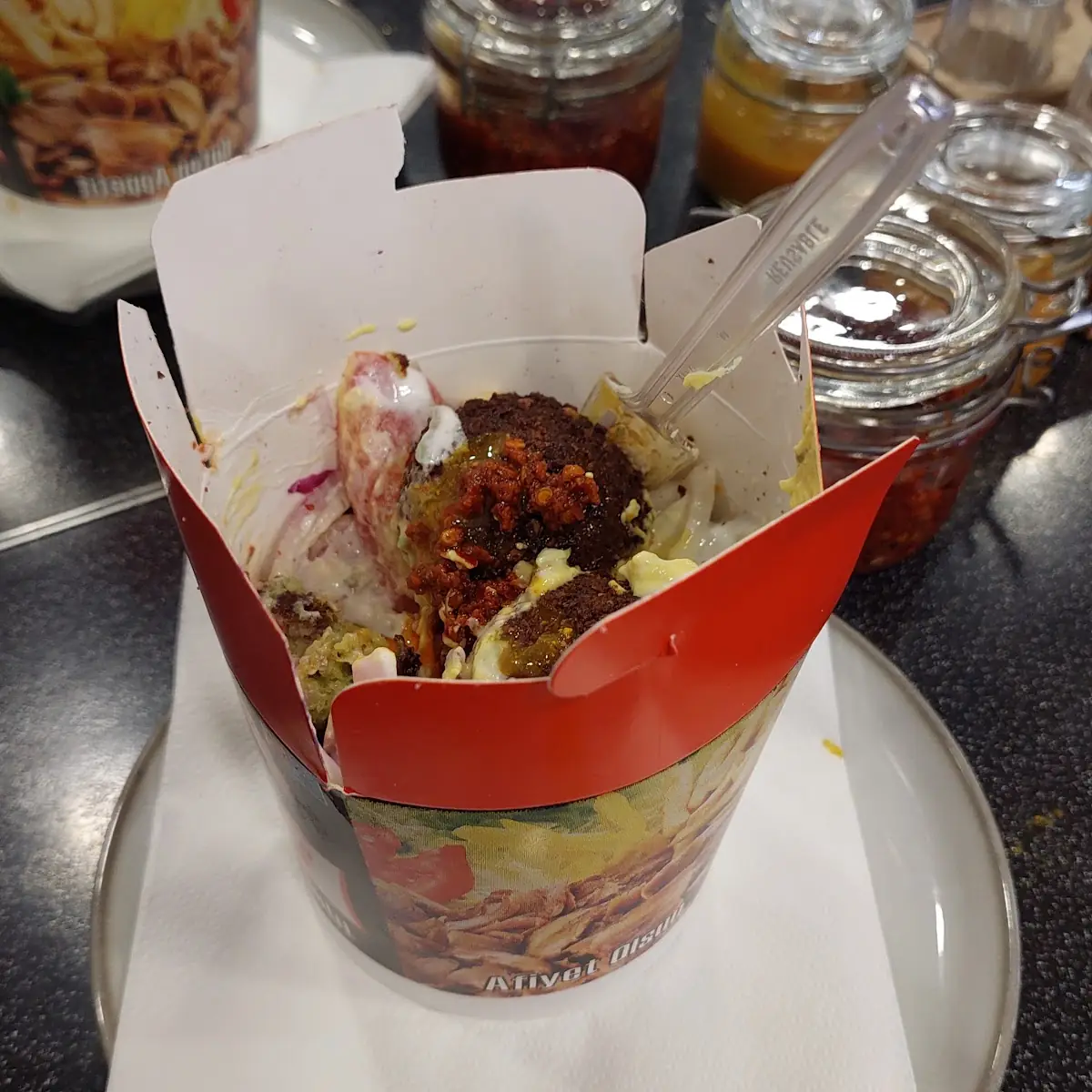 Falafel Box