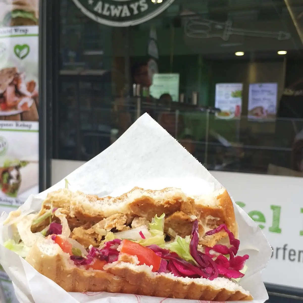 Vegan Kebab
