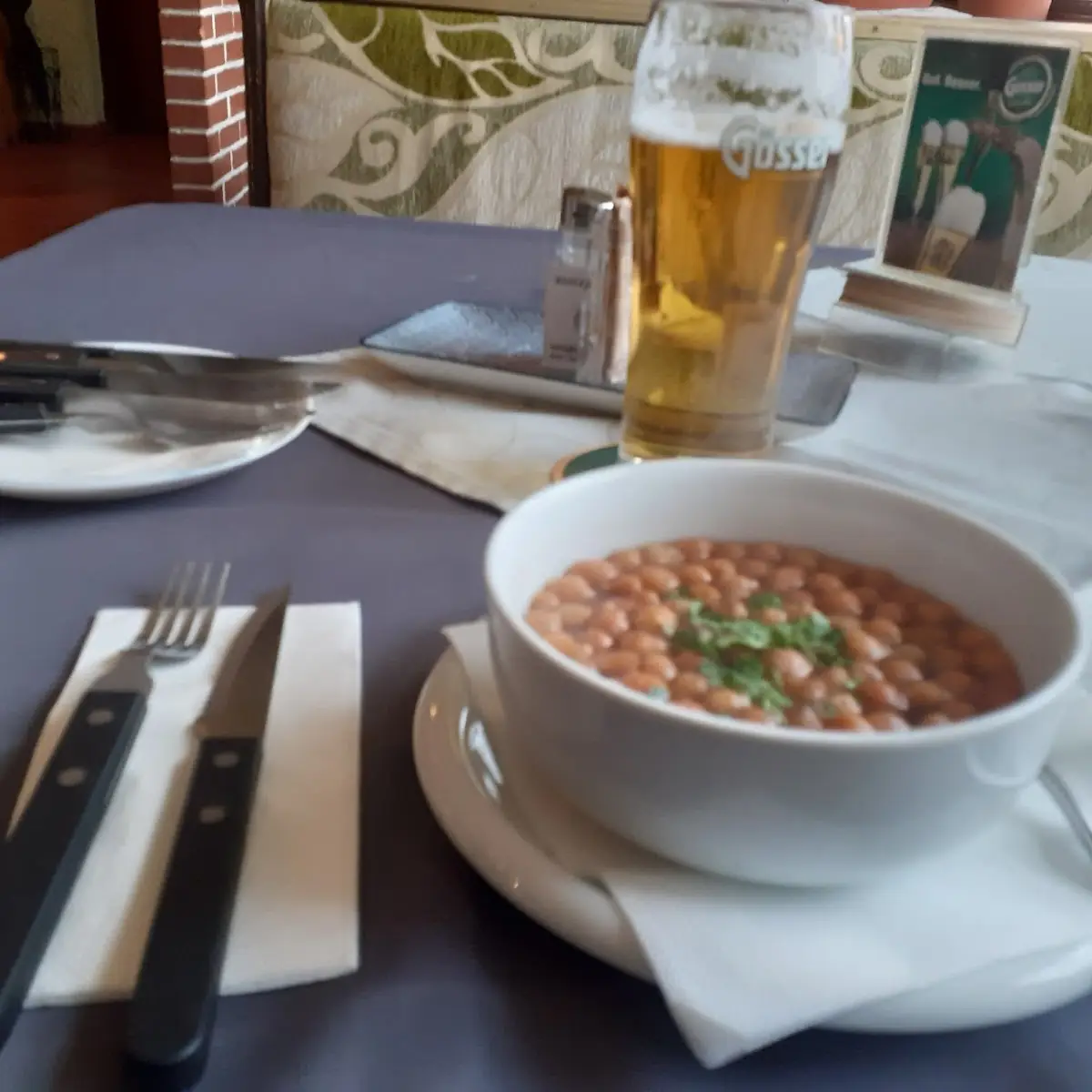 Backerbsensuppe