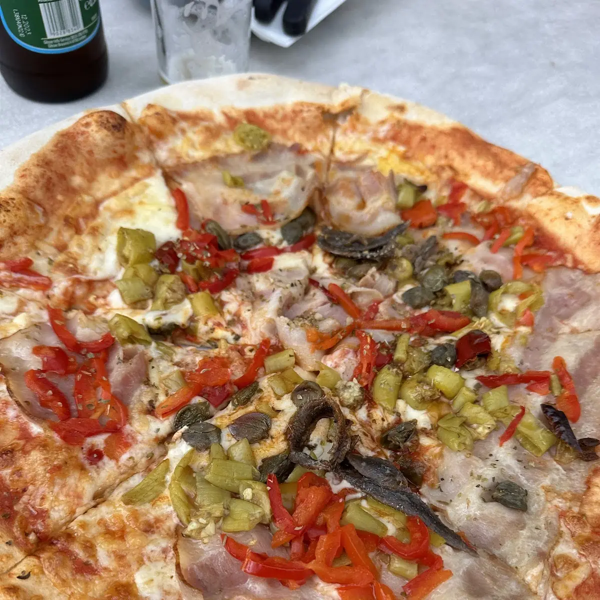 Pizza Diavola