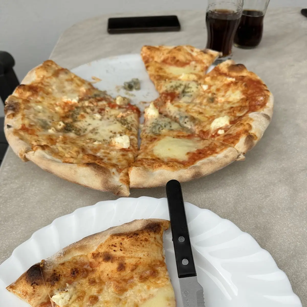 Pizza Quatro Formaggi