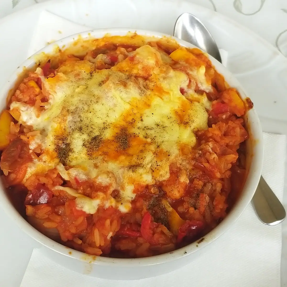 Vegetarian Mexican Pasta